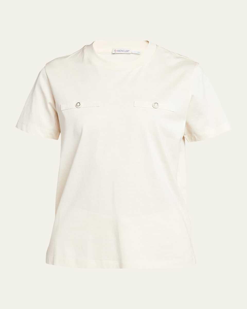 Cotton Logo T-Shirt